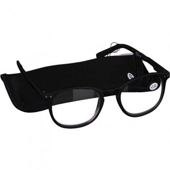 Lunettes pharmaGLASSES Roma Black +3.00