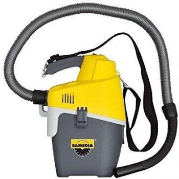 Samedia VAC100 Aspirateur Compact 1200 W Classe M – Fonction Suction & Souffle