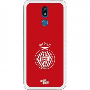 Funda de teléfono Girona FC Escudo Equi Roja para LG K40