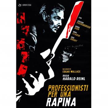 Dvd Professionisti Per Una Rapina