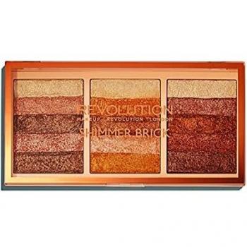 Makeup Revolution Shimmer Brick Palette