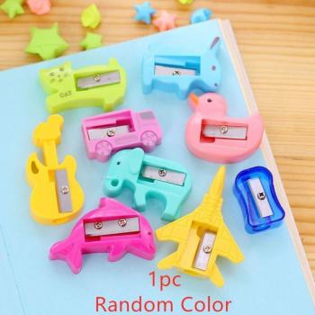 Eco-Friendly Mini Pencil Sharpener and Erasers
