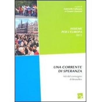 Insieme per l'Europa. Una corrente di speranza. Atti del convegno di Bruxelles