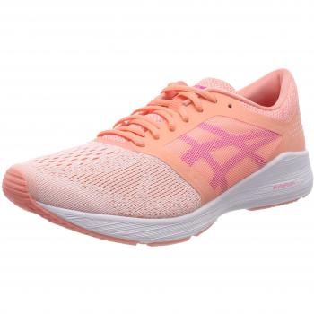 Asics Damen Roadhawk FF Laufschuhe, Pink Glo/White, 42 EU