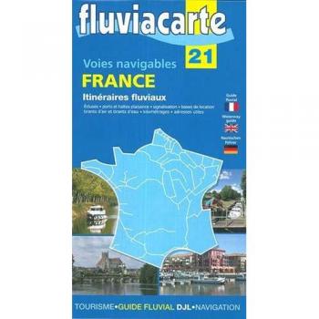Voies navigables France itinéraires fluviaux