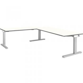 Bureau Mauser modulable avec hauteur variable