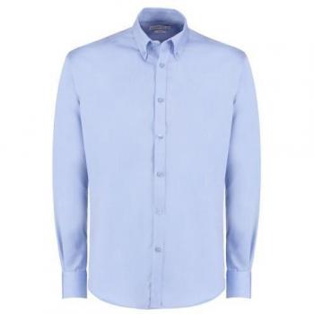 Slim‑Oxford Langarm Hemd – Kustom Edition