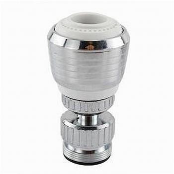 Cromado Aireador de fregadero Cleafe 2 chorros