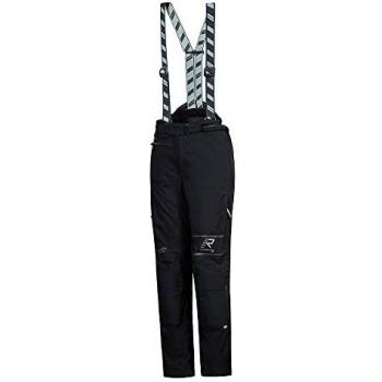 Pantaloni da moto Rukka Raptorina Gore-Tex donna Nero 44