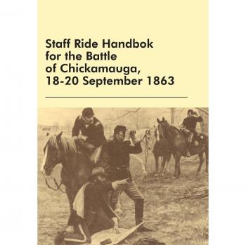 Staff Ride Handbok for the Battle of Chickamauga 18-20 September 1863
