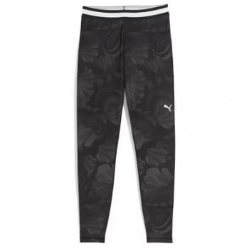 Calzamaglia a Vita Alta Puma Strong Donna Nero L