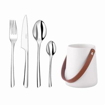 Set de 24 couverts J'ai Goûté – Rangement compact