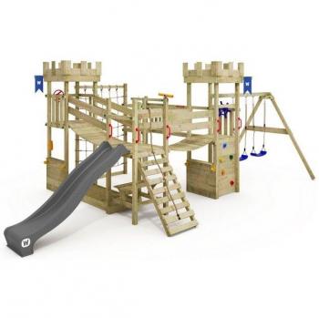 Smart Arch Castle con rete e corde per bambini