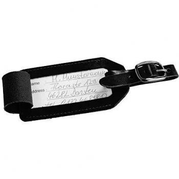 Travelite Accessoires Kofferanhänger Leder schwarz