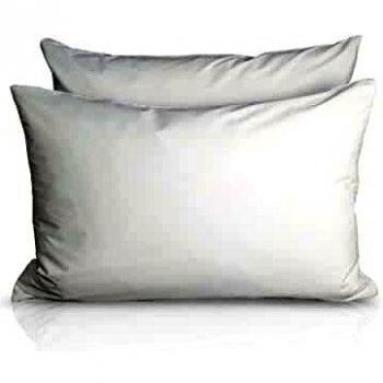 WZ Water-Resistant Pillow Protector 100% Cotton 2 Pack