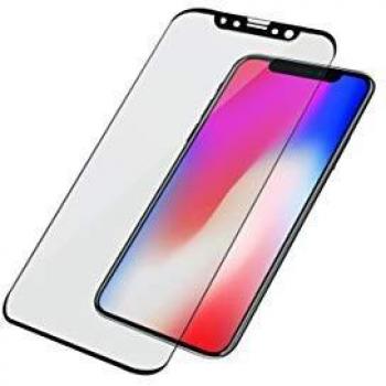 IPhone X/XS Matte Black PanzerGlass High‑Definition Screen Protector