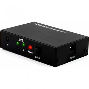 EP Elektrik HDMI-Umschalter UHD21