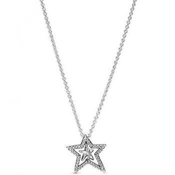 Collar Pandora 390020C01-45 Estrella Asimétrica