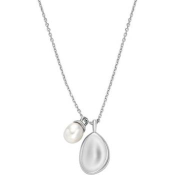 Collana in Acciaio Inossidabile Agnethe Pearl di Skagen 40 cm