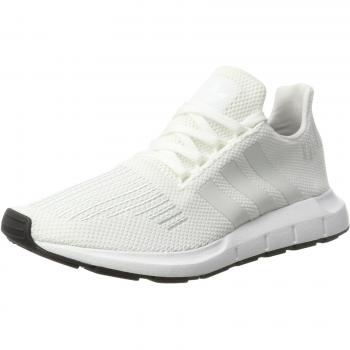 Adidas Swift Run CG4112 Men's Black Athletic Trainers – UK 4