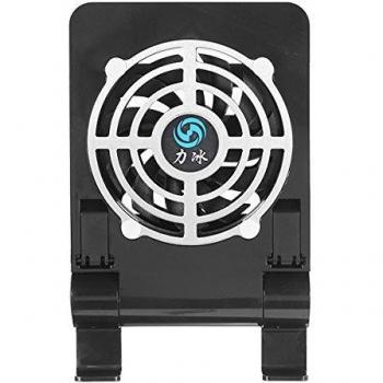 Ventilatore Portatile USB con Base per Tablet – Nero