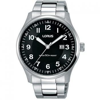 Herren‑Analoguhr Lorus RH935HX9, Edelstahlarmband & Quarzwerk
