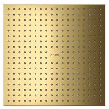 Ducha Axor 300/300 con un solo chorro – Montaje de techo – Color Oro Pulido