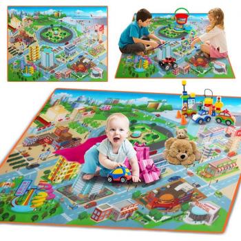 Jouet Tapis Pliable Imperméable Eva