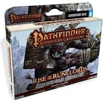 Rise of the Runelords Adventure Deck (Xin-Shalast)
