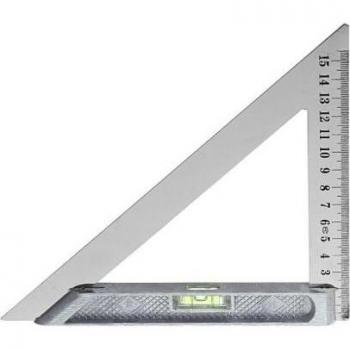 Triangle Ruler Alloy 150mm 200mm for Building