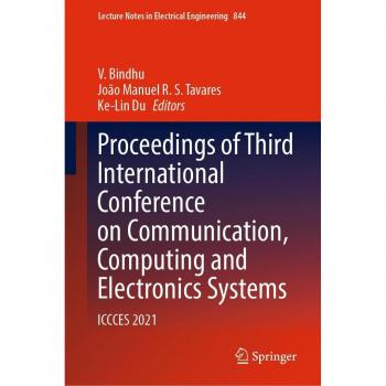 Vitalsource Technologies, Inc. Proceedings Of Third International Conference On Communication, Computi