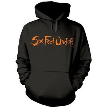 Six Feet Under Felpa Haunted Unisex XL Nero