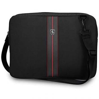 Ferrari Urban Design 13” Tablet‑Cover – Schwarzer Chic