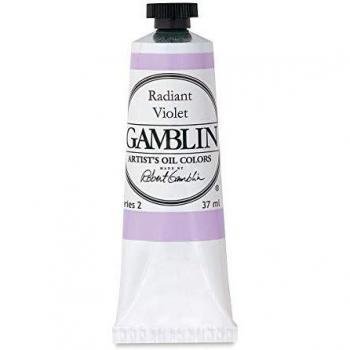 Gamblin Oil Paint, 37ml Tube, Radiant Violet