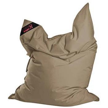 Coussin géant SITTING POINT beige 1 place