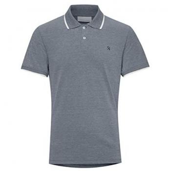 Casual Friday Poloshirt mit Stickerei CFTristan