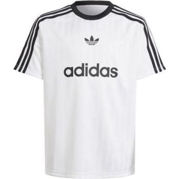 Tee-shirt Adidas Adicolor unisexe, couleur blanc (147-152 cm) – coton