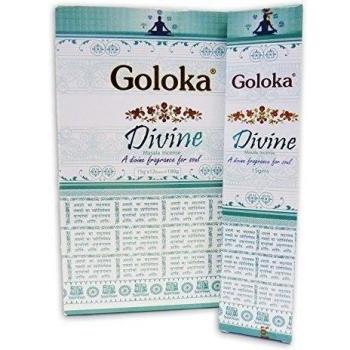 Incienso Goloka Divino 12x15g Bioclub