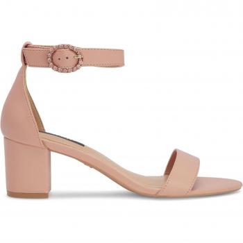 Nine West WFA2641-1 Rosa Mode-Sandalen