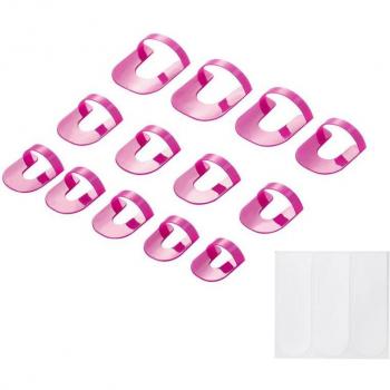 26pcs Nail Polish Anti-Spill Shield Set