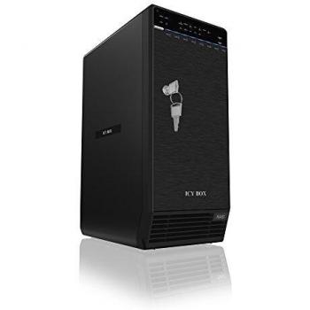 Contenitore esterno RAID 8 alloggiamenti per SATA I/II/III HDD/SSD da 3,5