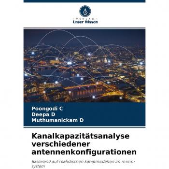 C, Poongodi: Kanalkapazitätsanalyse verschiedener antennenkonfigurationen
