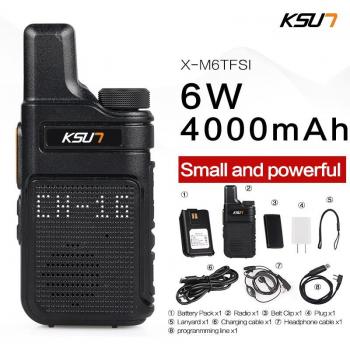 KSUN M6 Radio Bidireccional