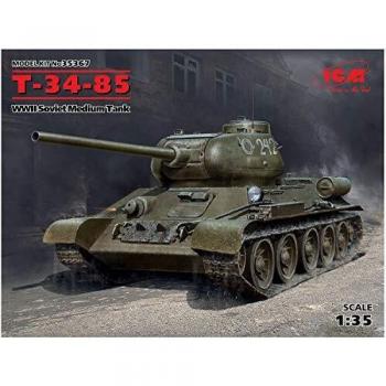 T-34‑85 « Kit d’assemblage ICM 35367 »