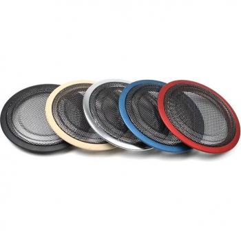 Silver Black Blue Mid-Range Horns Trim for BMW F23 F30 F31 F32 F33 F34 F35 F36 F80 F83
