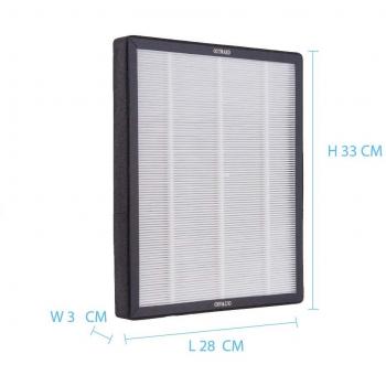 NaturoPure ST-3800A True HEPA & Carbon Filter Set