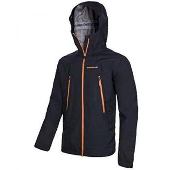 Trangoworld Tempest TW86 Herren Outdoorjacke in Schwarz, Größe M mit GORE-TEX Membran