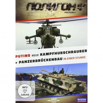Putins neue Kampfhubschrauber / Panzerbrückenbau in einer Stunde DVD