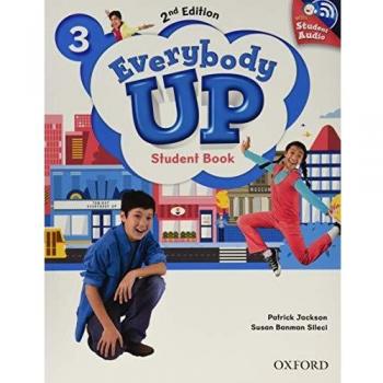 Everybody Up! 2nd Edition 3. Students Book with CD Pack