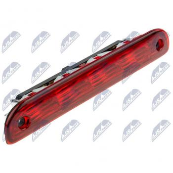 Stop arrière central additionnel pour Citroën, Ducato et Peugeot Boxer (NTY ELP‑CT‑002)